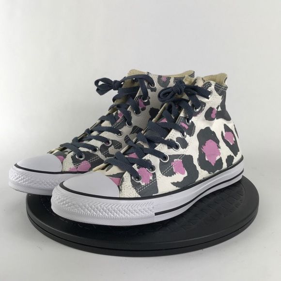 Converse Shoes - Converse All Star Chuck Taylor Pink Leopard Print 555849F Women’s Size 11